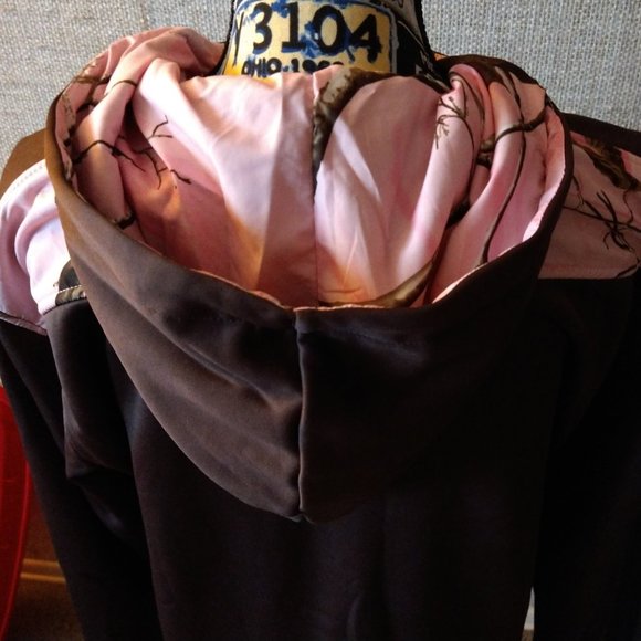 HABIT PINK CAMO JACKET - MADE IN KENYA - SIZE M - Picture 4 of 9